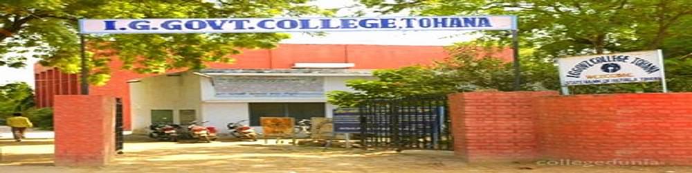 Indira Gandhi Government Post Graduate College