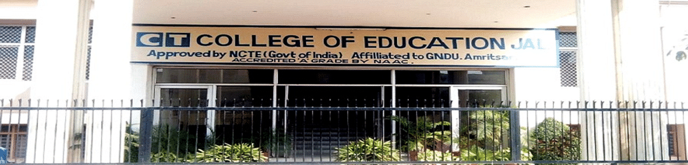 CT College of Education - [CTCOE]
