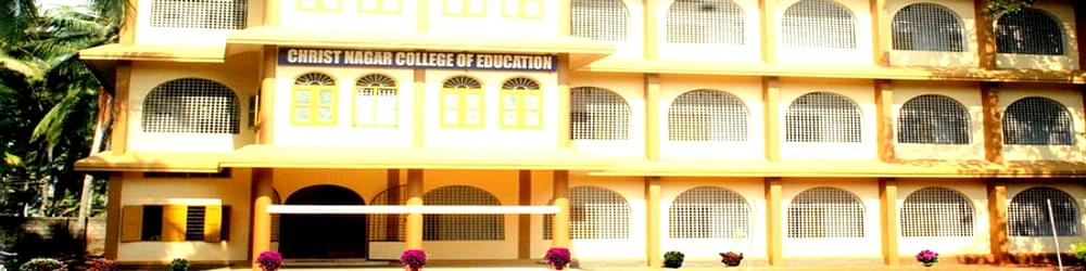 Christ Nagar College of Education Chavarapuram