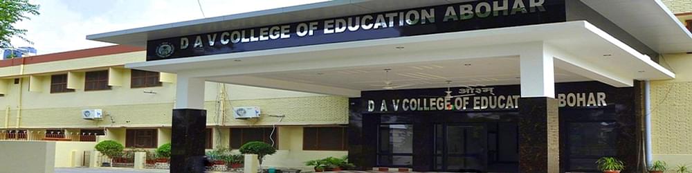 DAV College of Education