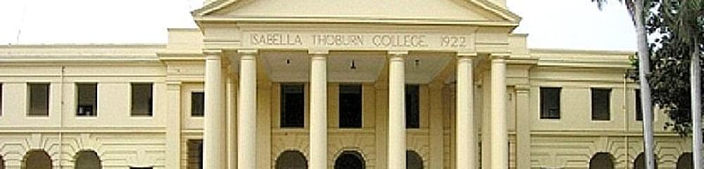 Isabella Thoburn Degree College - [ITDC]