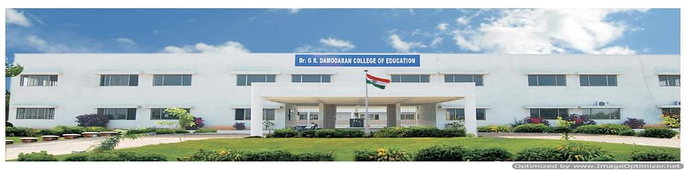 Dr. G.R. Damodaran College of Education - [GRDCE]