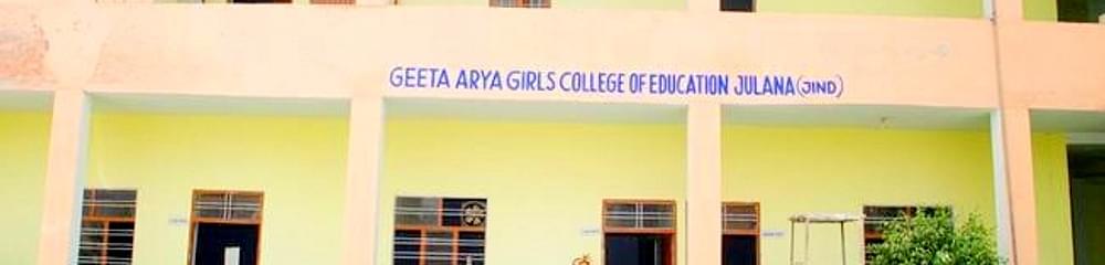 Geeta Arya Girls College of Education