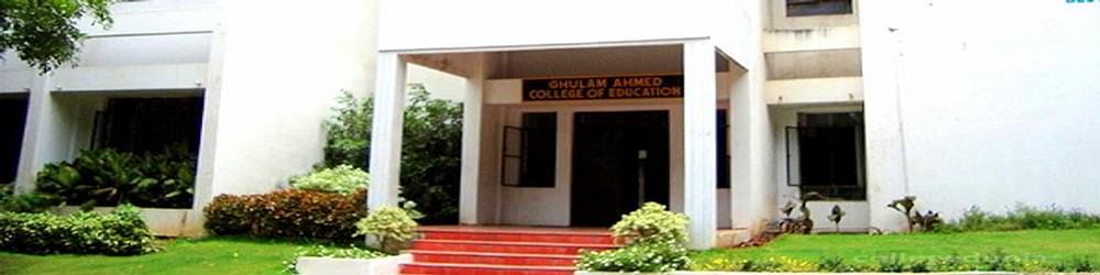 Ghulam Ahmed College of Education - [GACOE]