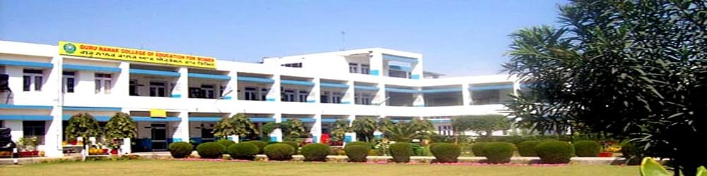 Guru Nanak College of Education for Women