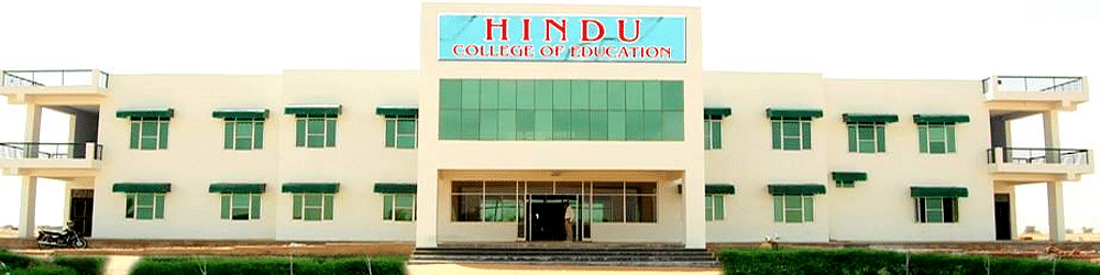 Hindu College of Education