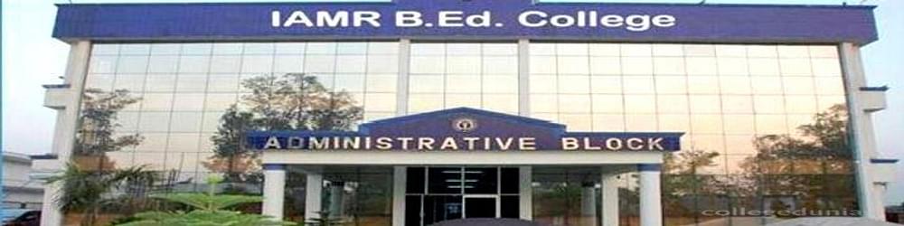 IAMR BEd College