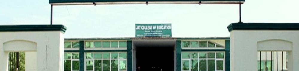 Jat College of Education - [JCE]