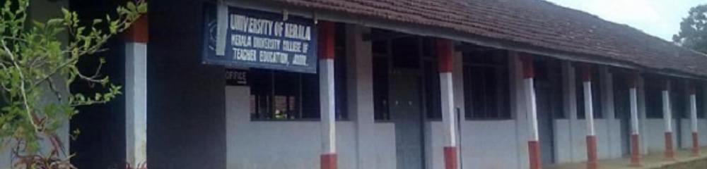 Kerala University College of Teacher Education - [KUCTE] Adoor