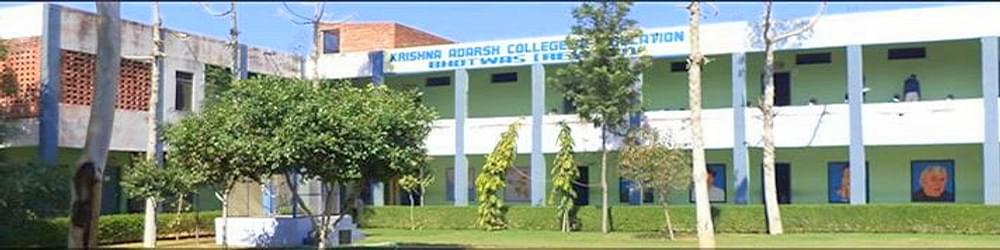 Krishna Adarsh College of Education
