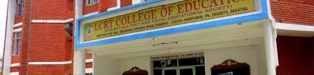 LCRT College of Education