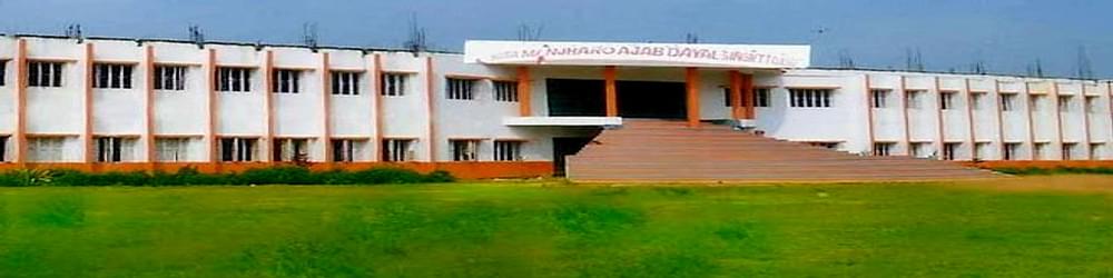 Mata Manjharo Ajab Dayal Singh Teacher's Training College