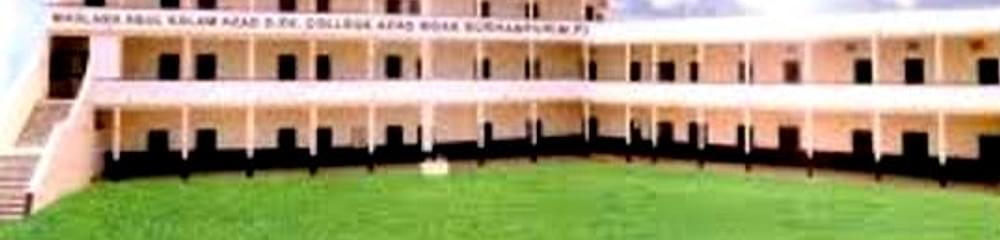 Maulana Azad College of Education