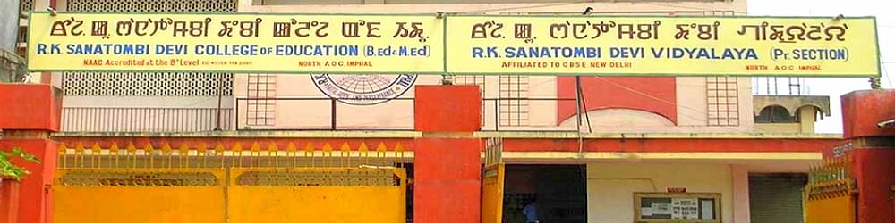 RK Sanatombi Devi College of Education