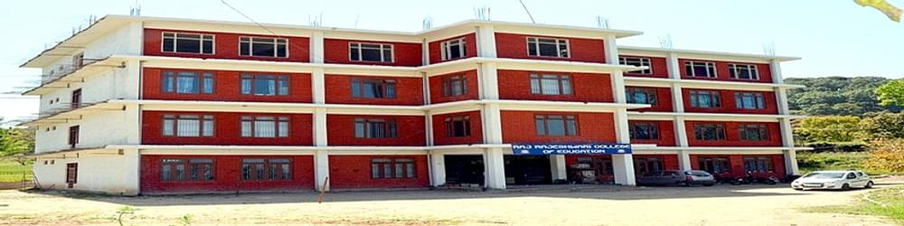 Raj Rajeshwari College of Education