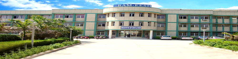 Ram-Eesh Institute of Education - [RIE]