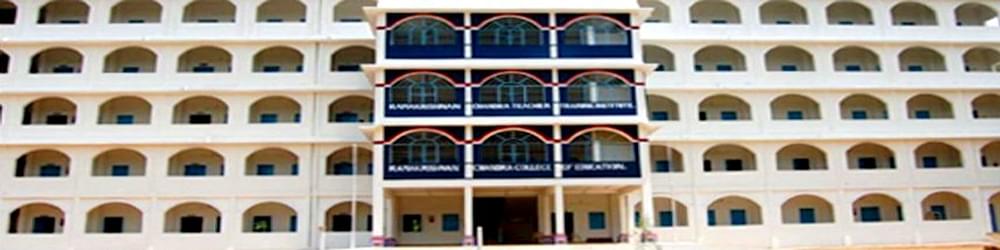 Ramakrishnan Chandra College of Education
