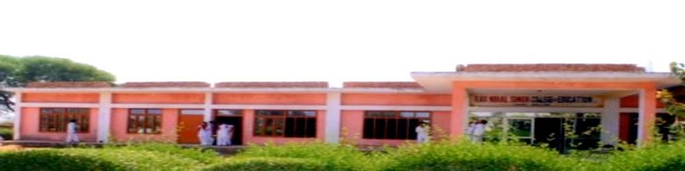 Rao Nihal Singh College of Education