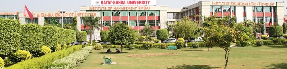 University School of Education, Rayat Bahra University - [USE]