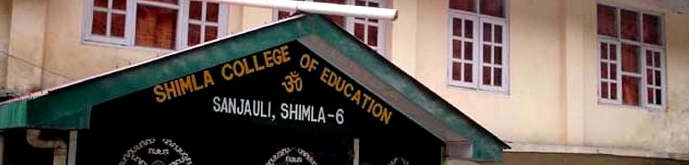 Shimla College of Education