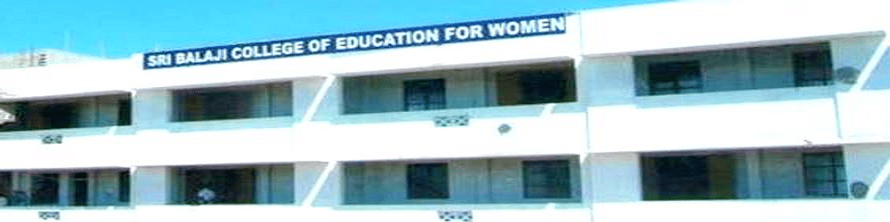 Shri Balaji College of Education for Women