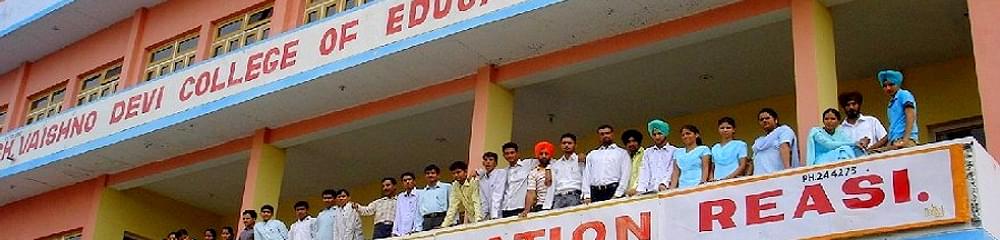 Shri Vaishno Devi College of Education