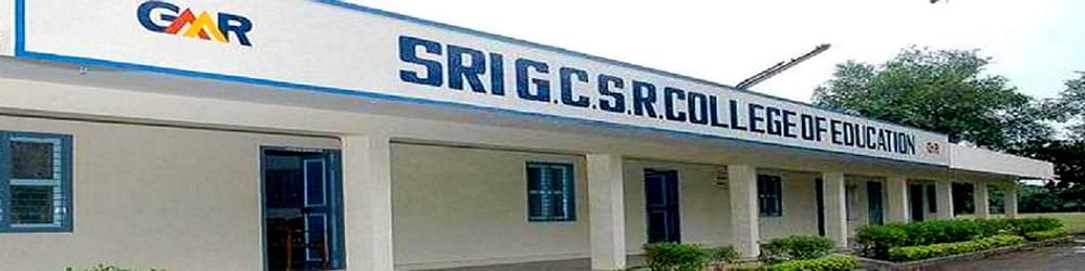 Sri GCSR College of Education - [SGCSRCE]