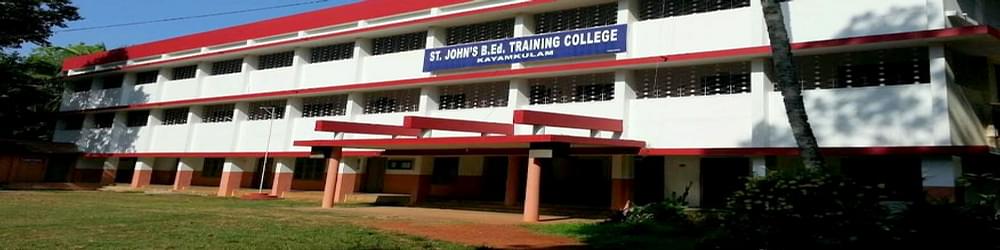 St. John's B.Ed. Training College Kayamkulam