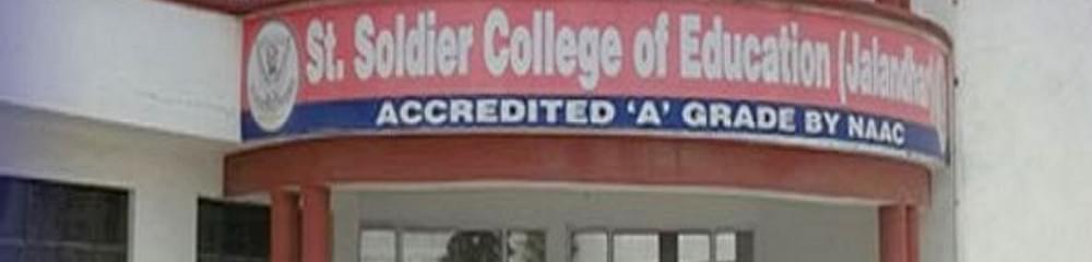 St Soldier College of Education