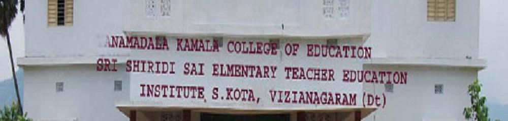Yanamadala Kamala College of Education