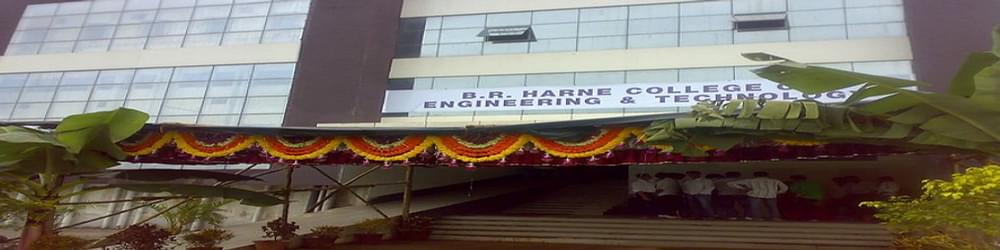 B. R. Harne College of Engineering and Technology - [BRHCET]