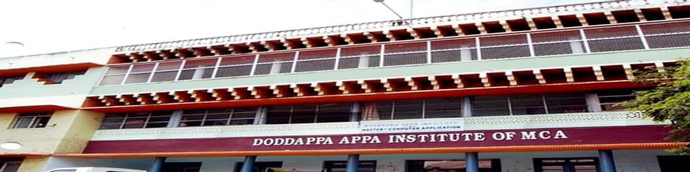 Doddappa Appa Institute of Master of Computer Applications