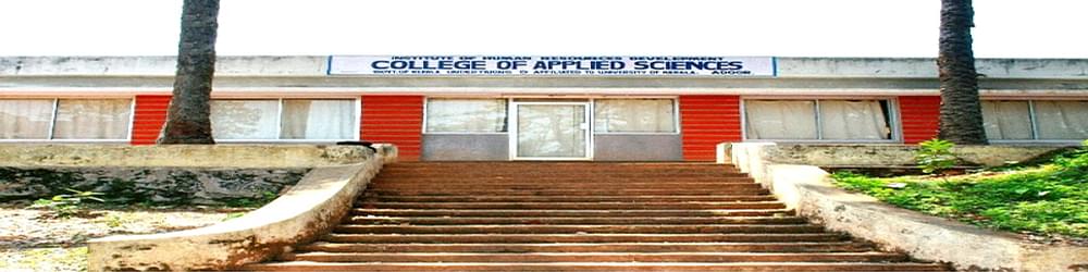 College of Applied Science Adoor
