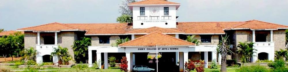 Shri Nehru Maha Vidyalaya College of Arts and Science - [SNMV]