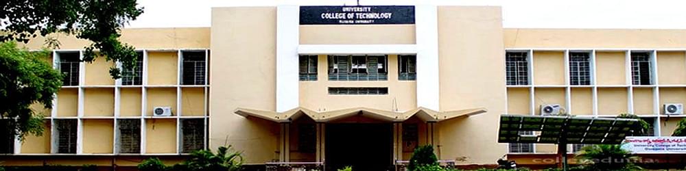 University College of Technology, Osmania University