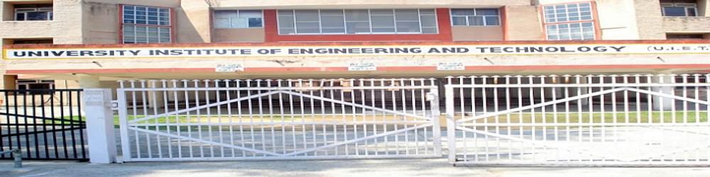 University Institute of Engineering and Technology - [UIET]
