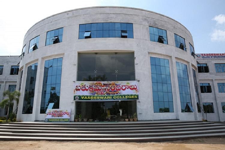 Vaageswari College of Engineering Karimnagar Admissions