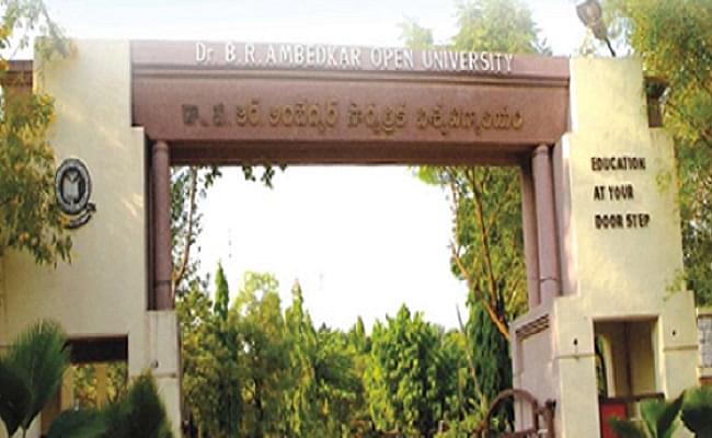 Dr. B.R. Ambedkar Open University BRAOU Hyderabad Courses