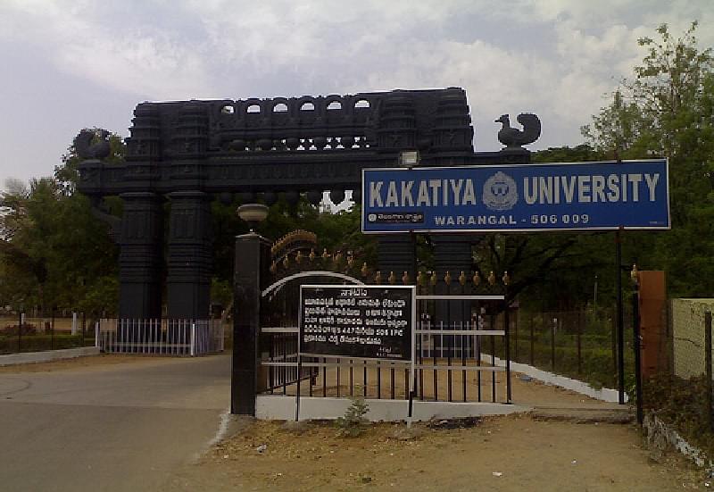 Kakatiya University KU Warangal Courses Fees 2024 2025