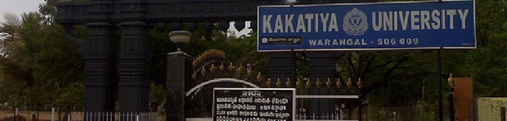 Kakatiya University - [KU]