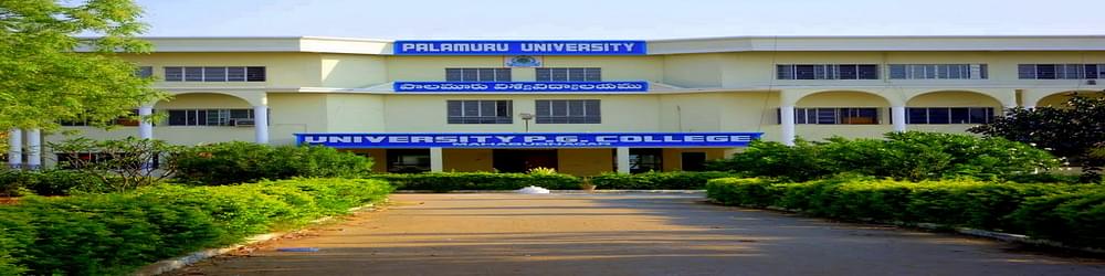 Palamuru University - [PU]