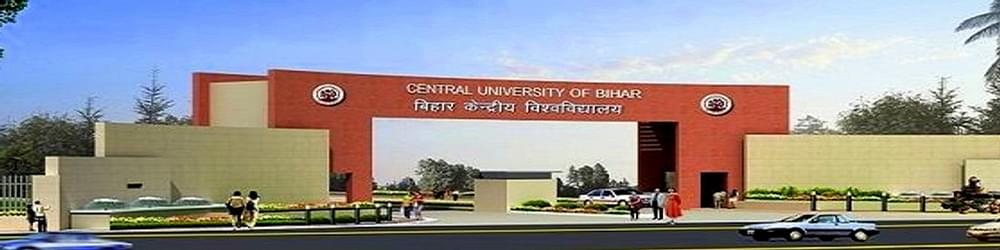 Central University of South Bihar - [CUSB]