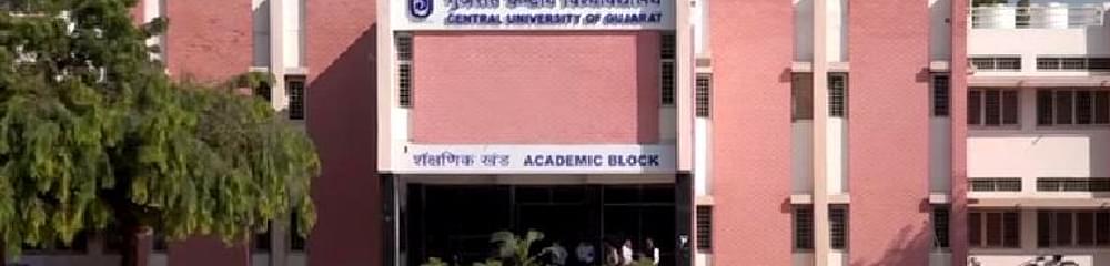 Central University of Gujarat - [CUG]
