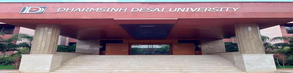 Dharmsinh Desai University - [DDU]