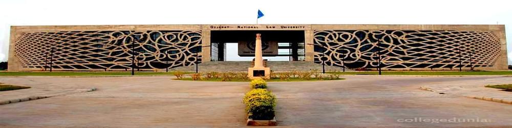Gujarat National Law University - [GNLU]