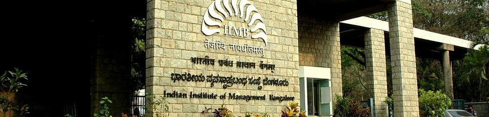 IIM Bangalore - Indian Institute of Management