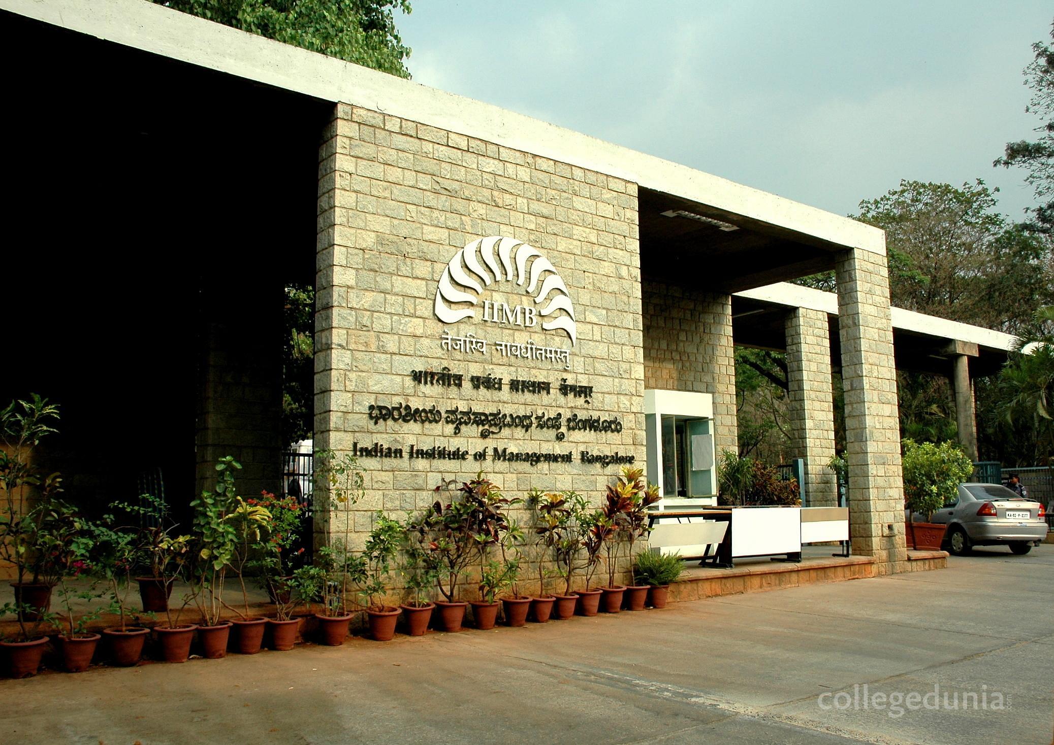 IIM Bangalore - Indian Institute of Management