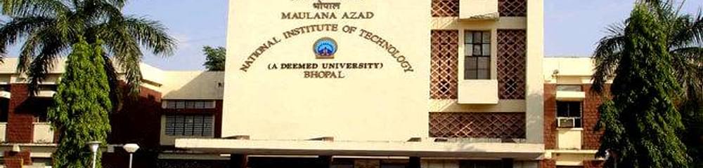 Maulana Azad National Institute of Technology  - [MANIT]