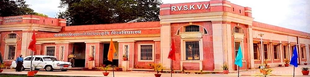 Rajmata Vijayaraje Scindia Krishi Vishwa Vidyalaya - [RVSKVV]