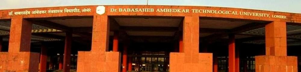 Dr. Babasaheb Ambedkar Technological University - [DBATU]